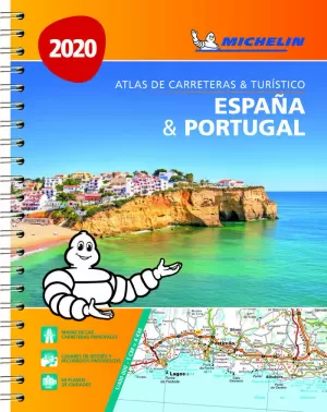 ESPAÑA Y PORTUGAL 2020 (ATLAS CARRETERAS Y TURÍSTICO )
