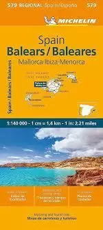 MAPA REGIONAL BALEARES 2023