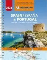 ATLAS DE CARRETERAS ESPANA & PORTUGAL 2024