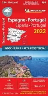 MAPA NATIONAL ESPAÑA PORTUGAL