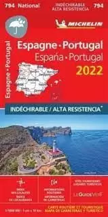 MAPA NATIONAL ESPAÑA PORTUGAL (ALTA RESISTENCIA)