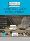 ARSÈNE LUPIN CONTRE HERLOCK SHOLMES A2 (LIVRE+CD)
