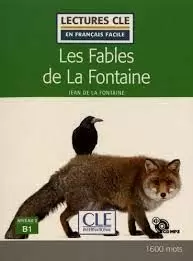 LES FABLES DE LA FONTAINE + CD B1