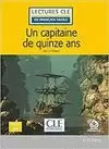 UN CAPITAINE DE 15 ANS - NIVEAU 1/A1 (LIVRE + AUDIO TÉLÉCHARGEABLE)