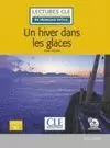UN HIVER DANS LES GLACES A1 (LIVRE + AUDIO)