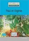 PAUL ET VIRGINIE NIVEAU 2 A2 LIVRE + CD