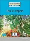 PAUL ET VIRGINIE  NIVEAU 2 A2  LIVRE