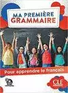 MA PREMIÈRE GRAMMAIRE (NIVEAUX A1/A2) LIVRE + CORRIGES + AUDIO EN LIGNE
