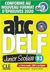 ABC DELF JUNIOR SCOLAIRE B1 (LIVRE+DVD)