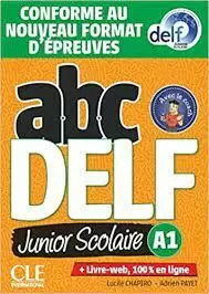 ABC DELF JUNIOR SCOLAIRE A1 (LIVRE + DVD + LIVRE-WEB)