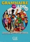 GRAMMAIRE POINT ADO A2 - LIVRE+CD AUDIO
