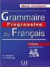 GRAMMAIRE PROGRESSIVE DU FRANÇAIS NIVEAU INTÉRMEDIAIRE (3ª EDICIÓN)