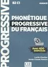PHONETIQUE PROGRESSIVE DU FRANÇAIS B2 C1 + CD