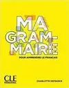 MA GRAMMAIRE (NIVEAUX A1/A2) LIVRE