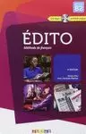 EDITO B2 LIBRO + CD + DVD 2015