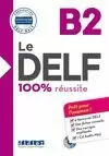 LE DELF B2 LIBRO 100% RÉUSSITE (+CD)