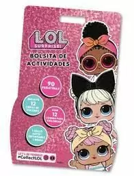 L.O.L. SURPRISE! BOLSITA DE ACTIVIDADES (ROSA)