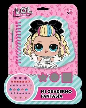 MI CUADERNO FANTASÍA L.O.L. SURPRISE!