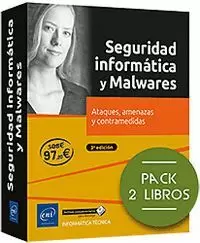 SEGURIDAD INFORMATICA Y MALWARES PACK 2 LIBROS ATAQUE AMENA