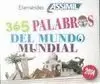 365 PALABRAS DEL MUNDO MUNDIAL 2014