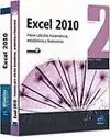 EXCEL 2010 (PACK 2 LIBROS)