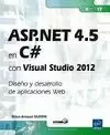 ASP.NET 4.5 EN C# CON VISUAL STUDIO 2012. DISEÑO Y DESARROLL