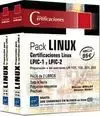 PACK LINUX CERTIFICACIONES LPIC-1 Y LPIC-2 (EXAMENES LPI 101
