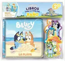 BLUEY (LIBRO PARA LA HORA DEL BAÑO)
