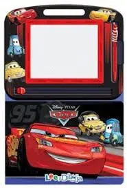 CARS (LIBRO+PIZARRA MAGNÉTICA)