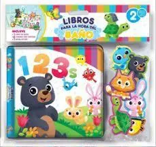 LIBROS PARA LA HORA DEL BAÑO. 1 2 3