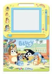 BLUEY (LIBRO + PIZARRA MAGNÉTICA)