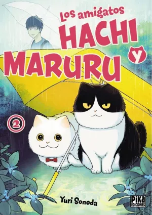AMIGATOS HACHI Y MARURU 2