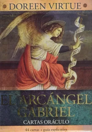 ARCANGEL GABRIEL CARTAS ORACULO (BARAJA TAROT + LIBRO)