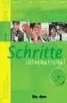 SCHRITTE INTERNATIONAL 1 - A1.1 LIB+CUAD+CD+GLOS.