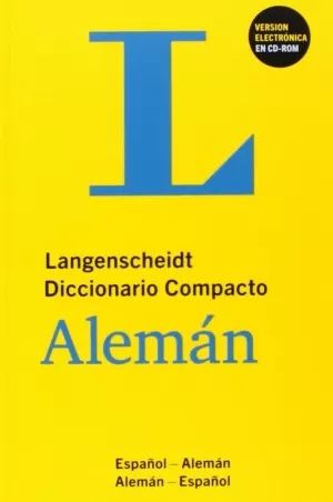 DICC COMPACTO ALEMAN + CD 2015