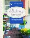 BALCON Y TERRAZA GUIA DE JARDIN