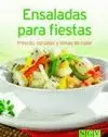 ENSALADAS PARA FIESTAS (MINILIBROS DE COCINA)
