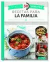 RECETAS PARA LA FAMILIA
