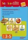 BAMBINO CONCENTRACIÓN 2 3-5AÑOS