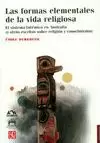 FORMAS ELEMENTALES DE LA VIDA RELIGIOSA., LAS