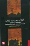 QUÉ HORA ES ALLÁ?