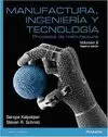 MANUFACTURA INGENIERIA Y TECNOLOGÍA  VOL 2  7ED