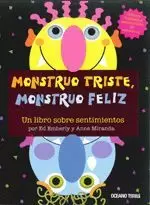 MONSTRUO TRISTRE MONSTRUO FELIZ