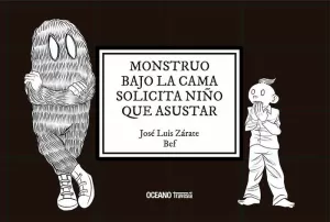 MONSTRUO BAJO LA CAMA SOLICITA NI O QUE ASUST