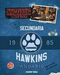 SECUNDARIA ANUARIO HAWKINS 1985 (STRANGER THINGS)