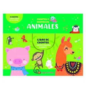 ANIMALES (LIBRO+PUZLE) (