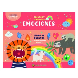 EMOCIONES (CAJA CON LIBRO+PUZLE) (