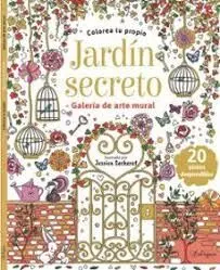 COLOREA TU PROPIO JARDÍN SECRETO