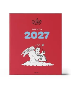 QUINO 2027 ENCUADERNADA ROJA