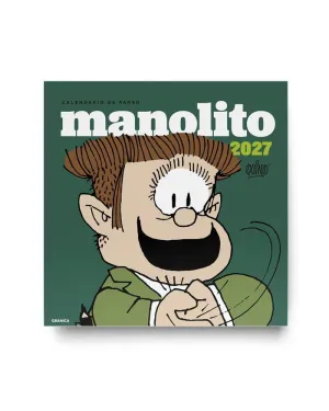 CALENDARIO DE PARED MAFALDA 2027 MANOLITO